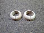 Decorative wooden covers/rosettes for pipes, single. - photo 6