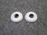 Decorative wooden covers/rosettes for pipes, single. - photo 7