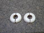 Decorative wooden covers/rosettes for pipes, single. - photo 8