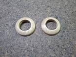 Decorative wooden covers/rosettes for pipes, single. - photo 10