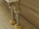 Decorative wooden covers/rosettes for pipes, single. - photo 12