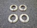 Decorative wooden covers/rosettes for pipes, single. - photo 14