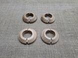 Decorative wooden covers/rosettes for pipes, single. - photo 16