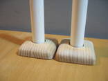 Decorative pipe covers/rosettes (wooden), single - photo 3