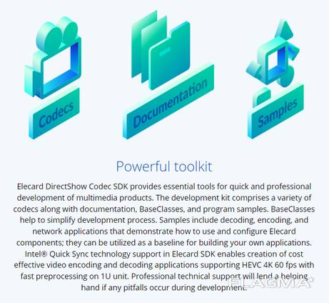 DirectShow Codec SDK
