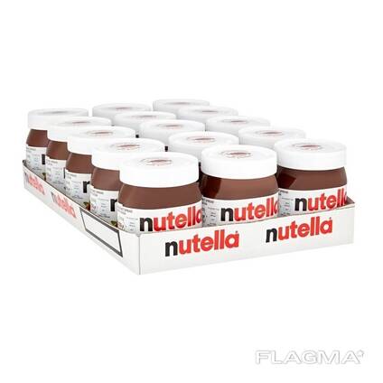 Nutella chocolate with smooth, creamy texture loved by all ages