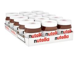Nutella шоколад с гладкой кремовой текстурой, любимый всеми возрастами