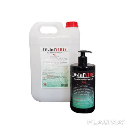 «DisinfViro» hand disinfectant gel