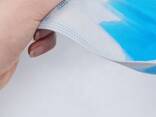 Disposable cool flat mask wholesale Cool Face Mask 3ply Disposable civilian masks - фото 2