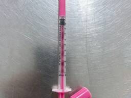 Disposable Insulin Syringe, U‑100, Sterile 1ml