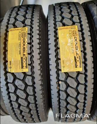 Double Coin Truck Tires 295/75R22.5, 11R22.5, 315/80R22.5, 255/70R22.5, 295/80R22.5