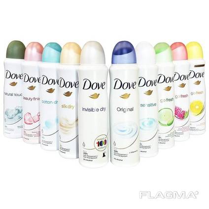 Dove Deodorant Body Spray Export Ready