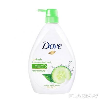 Dove- Pure And Sensitive Body Wash