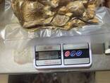 Dried mushrooms, caps and powder - photo 1