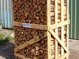 Дрова дубовые колотые сухие - photo 2