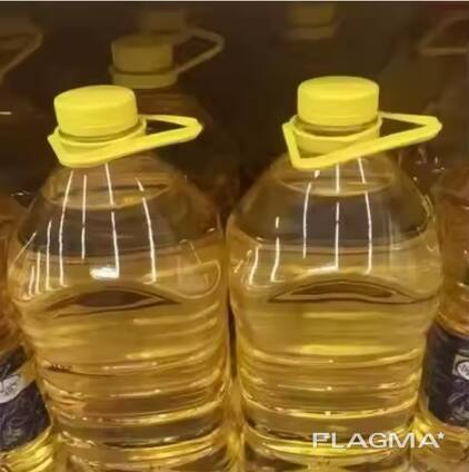 Edible sunflower oil