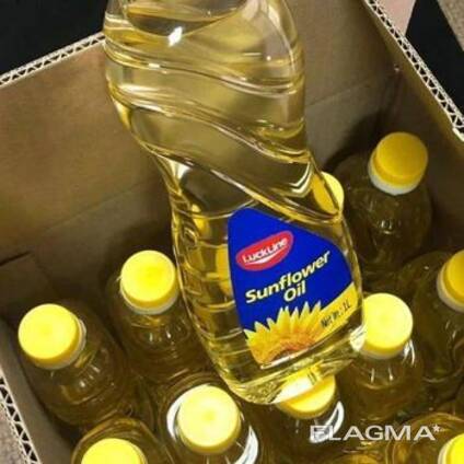 Edible sunflower oil