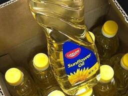 Edible sunflower oil