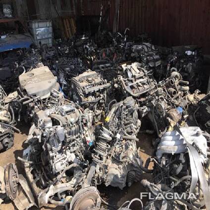 Лом двигателя и трансмиссии