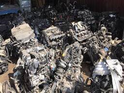 Engine transmission scrap