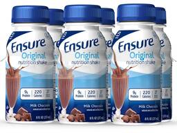 Ensure Plus харчовий шейк з високим вмістом білка, 330 Calories і 24 Essential Vitamins