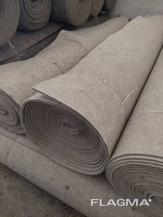Felt production
1mm–15mm thickness and more
Scope of felt