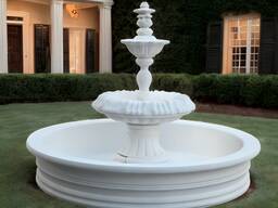 Granite fountain