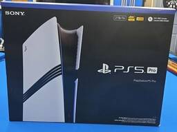 For sale: Sony PlayStation 5 Pro (PS5 Pro) 2TB, 2 DualSense controllers