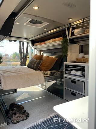 Ford transit camper, campervan
