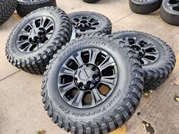 Ford wheels and tires