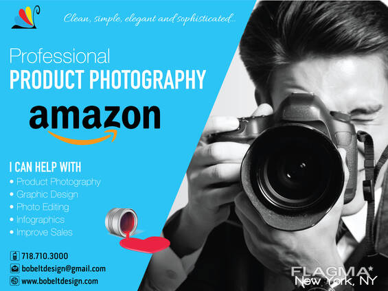 ФОТОГРАФИЯ ТОВАРОВ для AMAZON (Нью Йорк)