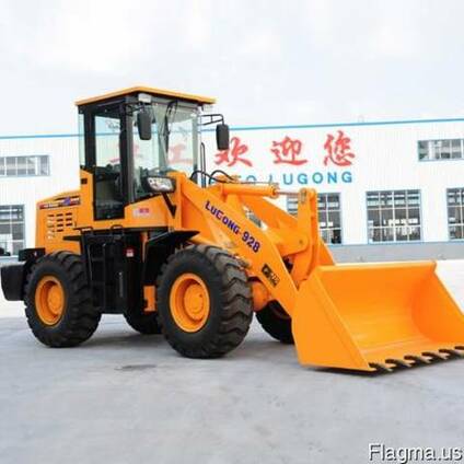 Фронтальный погрузчик LuGong 928