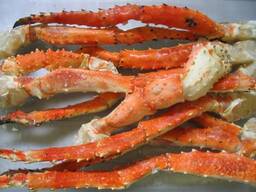 Frozen Alaskan King Crab
