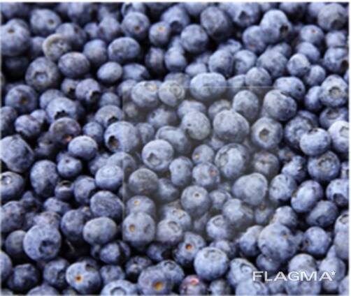 Frozen berries, fruits, berry-fruit and compote mixes.