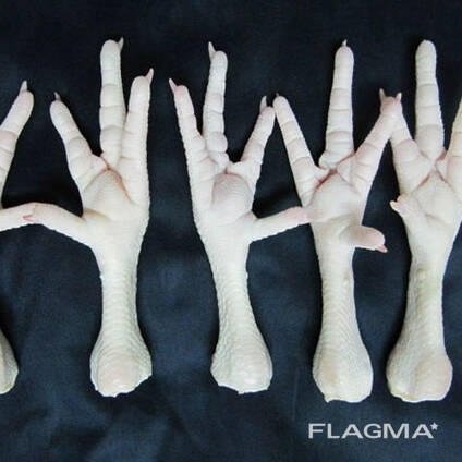 Frozen chicken paws for sell