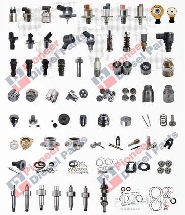 Fuel Injection System Parts Solenoid Control Valve Cam Disc Bushing Oil Seal