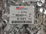 Fuel Injector Nozzle Gasket 1-2mm VE Pump Washer Shim O-Rings - photo 2