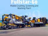 Fullstar-60 мобильная дробильно-сортировочная установка | в наличии - photo 16