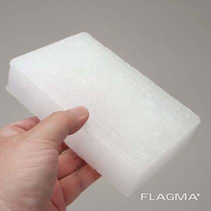 Fully Refined Bulk Paraffin Wax 56/58 Solid Form for Candle Making