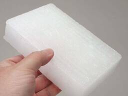 Fully Refined Bulk Paraffin Wax 56/58 Solid Form for Candle Making