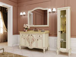 Furniture set, cabinet, sink, mirror - photo 1