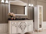 Furniture set, cabinet, sink, mirror - photo 2