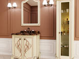 Furniture set, cabinet, sink, mirror - photo 3