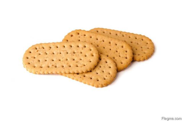 Galette biscuits in range