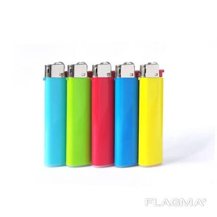 Gas Disposable Bic Lighters Factory Custom Bulk Cheap Plastic Not Support