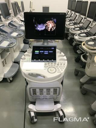 GE Voluson E10 BT19 Ultrasound machine