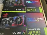GeForce RTX 5090, RTX 5080, RTX 5070 Ti, RTX 5070, RTX 4090, RTX 4080 Super, RTX 4080, RTX - photo 1