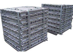 Немецкие высококачественные алюминиевые слитки 99.7% на продаже