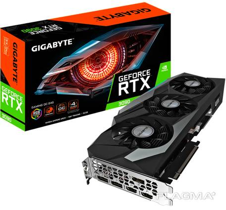 Gigabyte GeForce RTX 3090 Gaming OC 24G video card