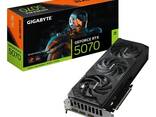 Gigabyte GeForce RTX Graphics Card RTX 5070 WINDFORCE OC SFF 12G - photo 1
